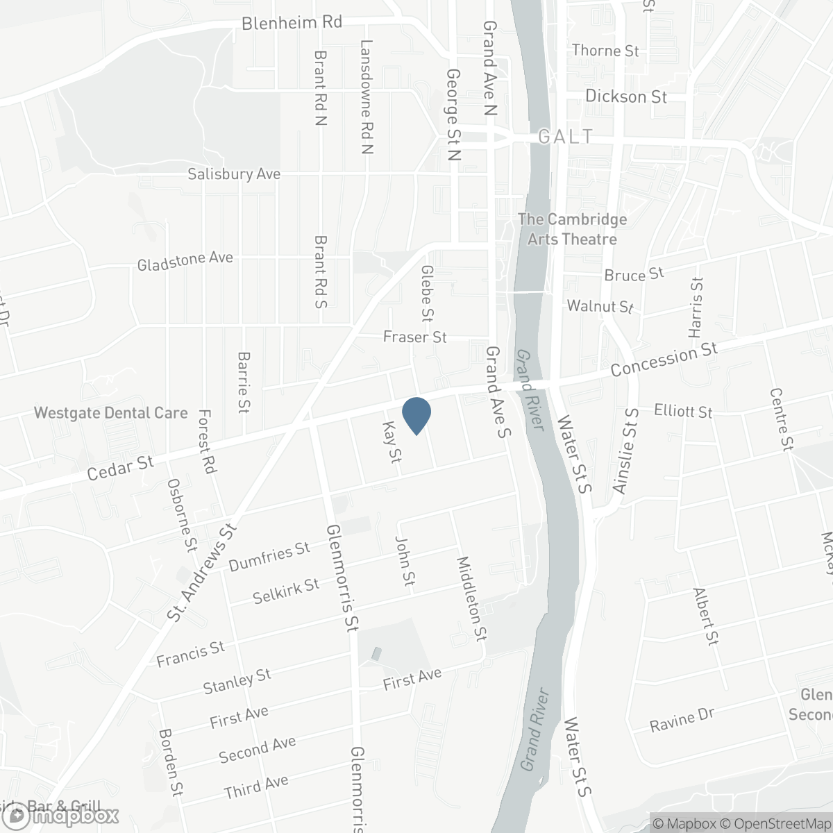 22 RAMORE Street, Cambridge, Ontario N1S 2P8